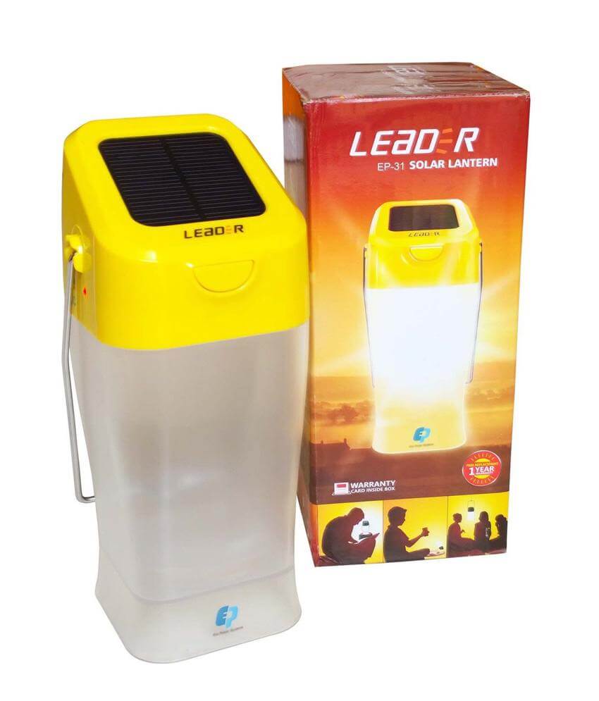 Leader EP 31 Solar Lantern