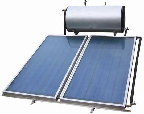 Solar Flat Plate Collector Water Heater
